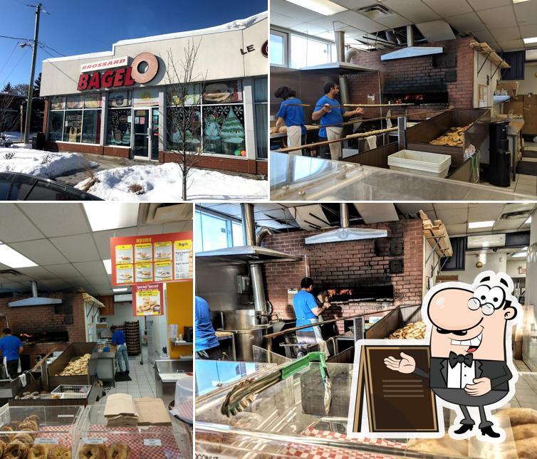 Brossard Bagel exterieur et four