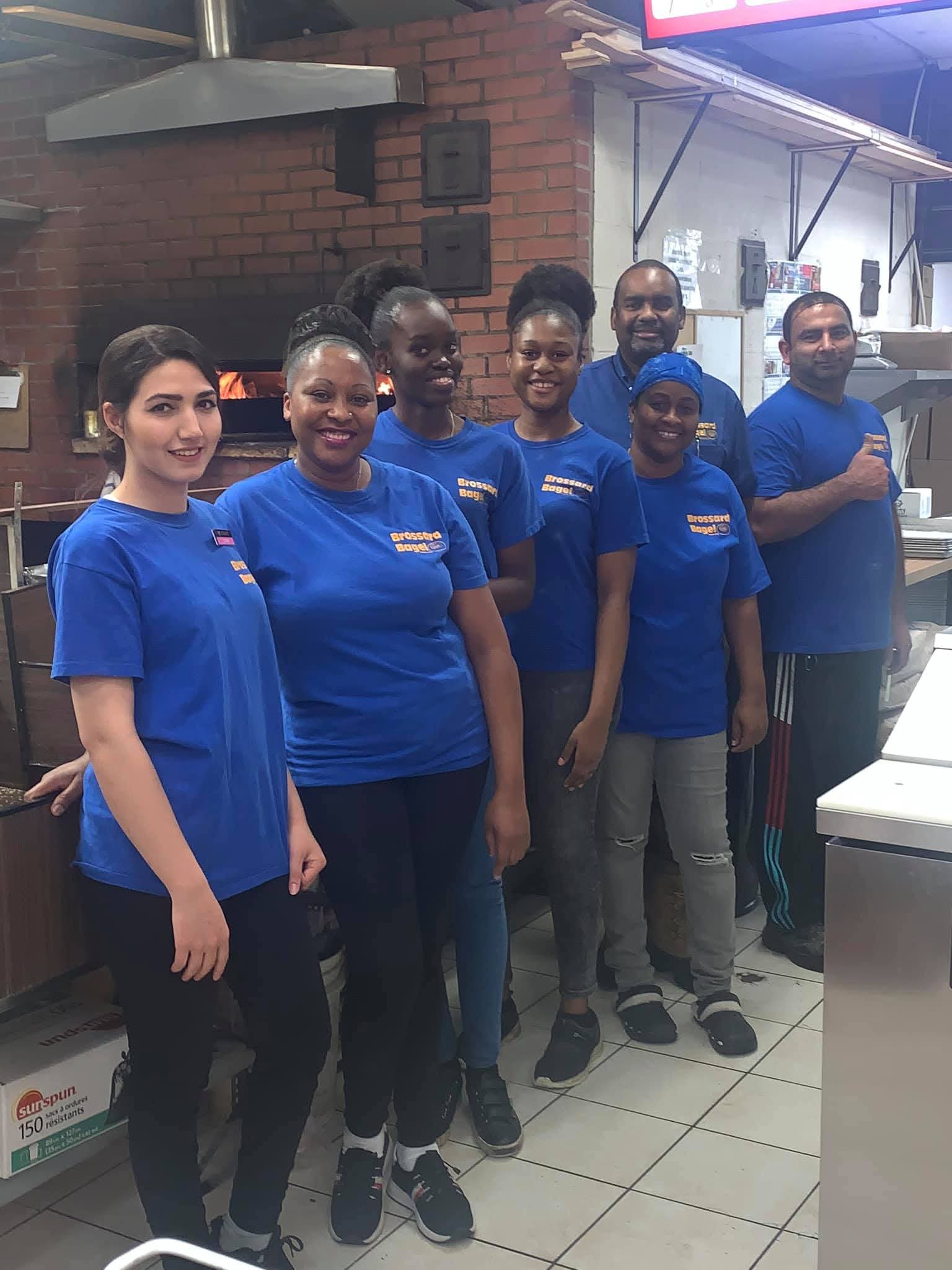 Equipe Brossard Bagel